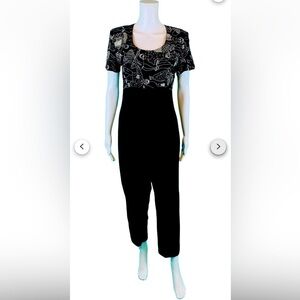 Vintage Jumpsuit with Belt